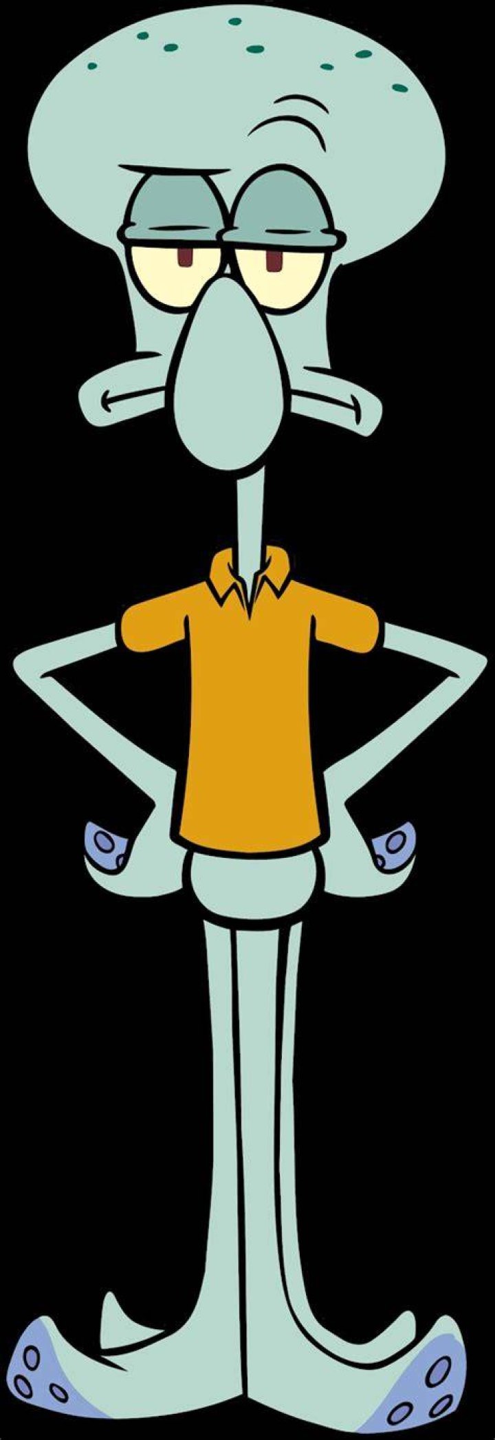 What's Squidward's full name?