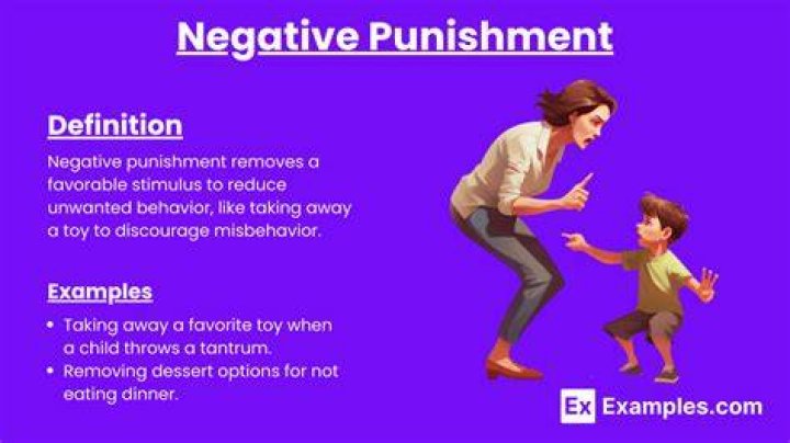 What are the negative effects of punishment?