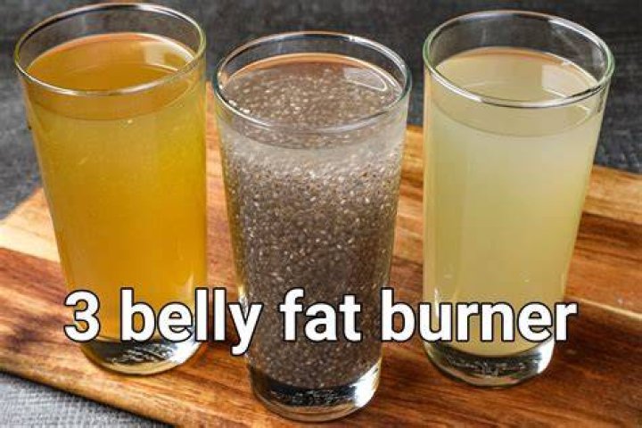What can I drink to make my tummy flat?