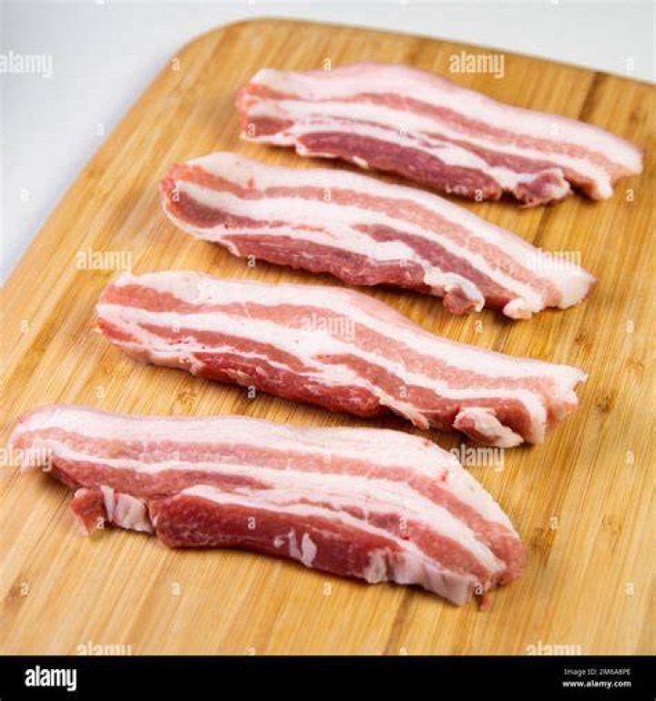 What cut of meat is pork belly?