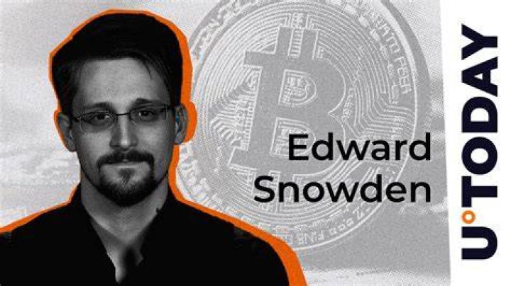 What did Edward Snowden say about Bitcoin?