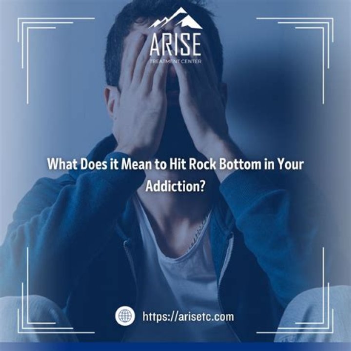 What does it mean to hit rock bottom in a relationship?
