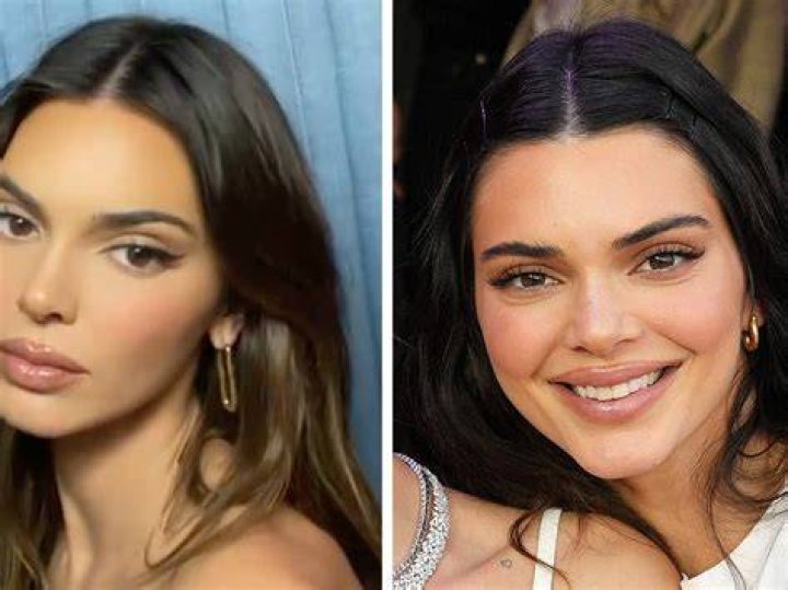 What does Kendall Jenner's lip tattoo say?