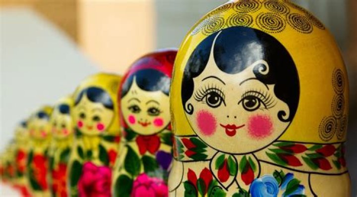 What does matryoshka mean in Russian?