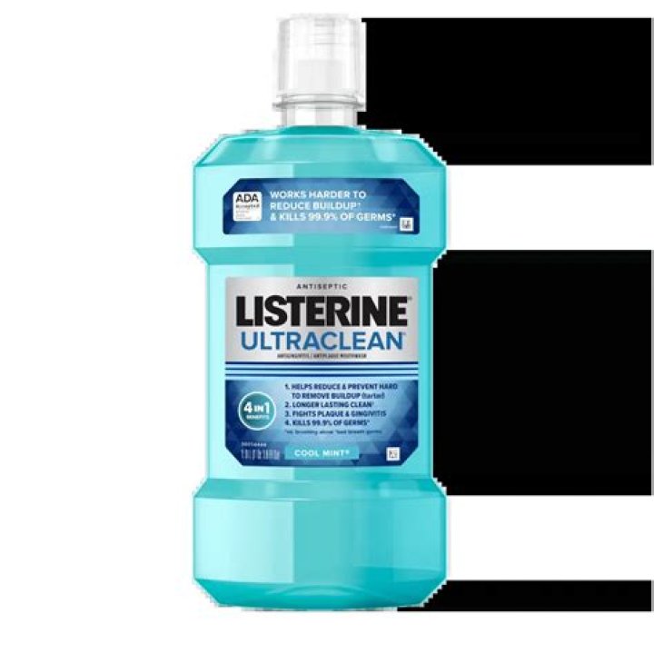 What does putting Listerine on your armpits do?