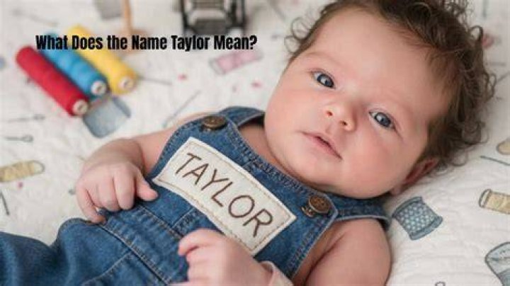 What does the name Taylor mean for a guy?
