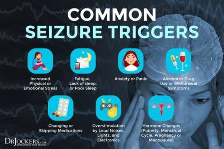 What foods can trigger seizures?