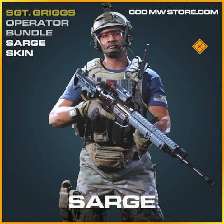 What guns are in the Sgt Griggs bundle?