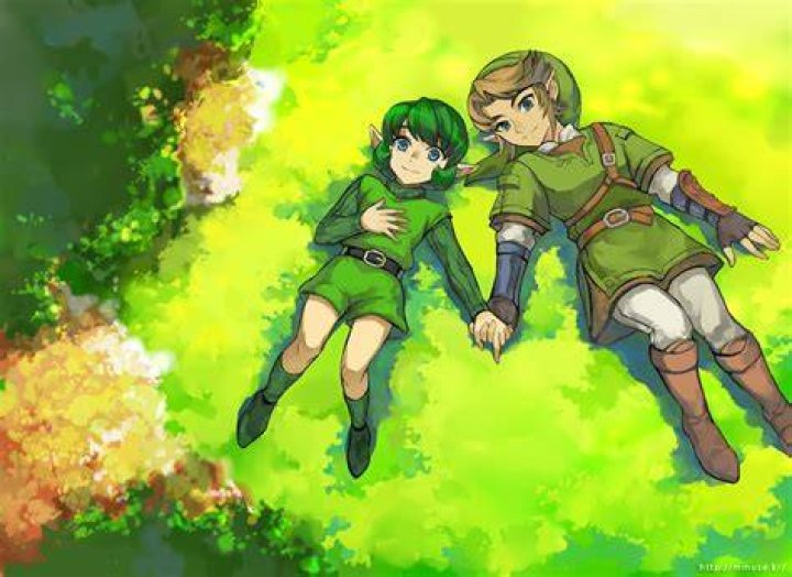 What happened to Saria in OOT?
