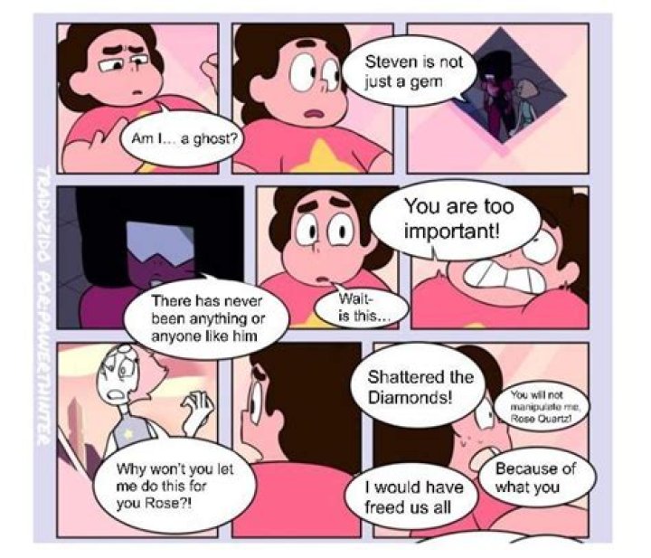 What happens if Steven gets Poofed?