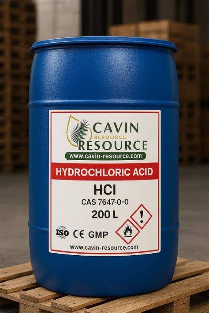 What is a substitute for hydrochloric acid?