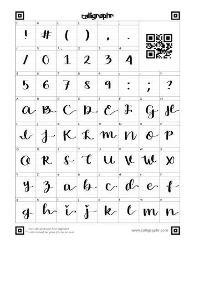 What is Calligraphr?