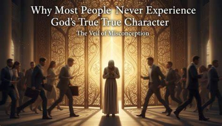What is God's true character?