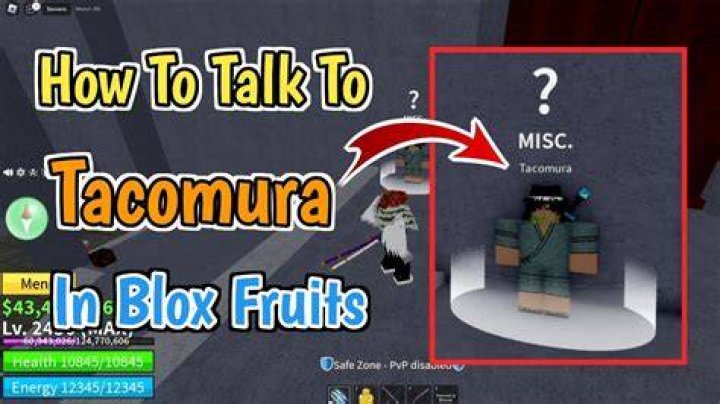 What is Tacomura in Blox fruit?