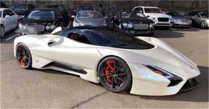 What is the fastest street legal car 2020?