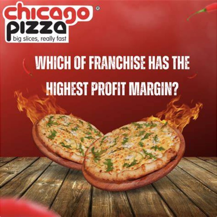 Which franchise has highest profit margin?