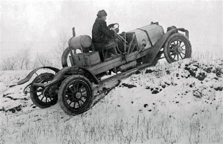 Who invented 4X4?