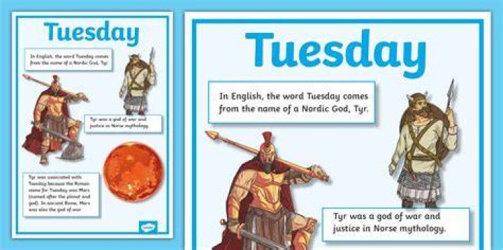 Why Tuesday is called Tuesday?