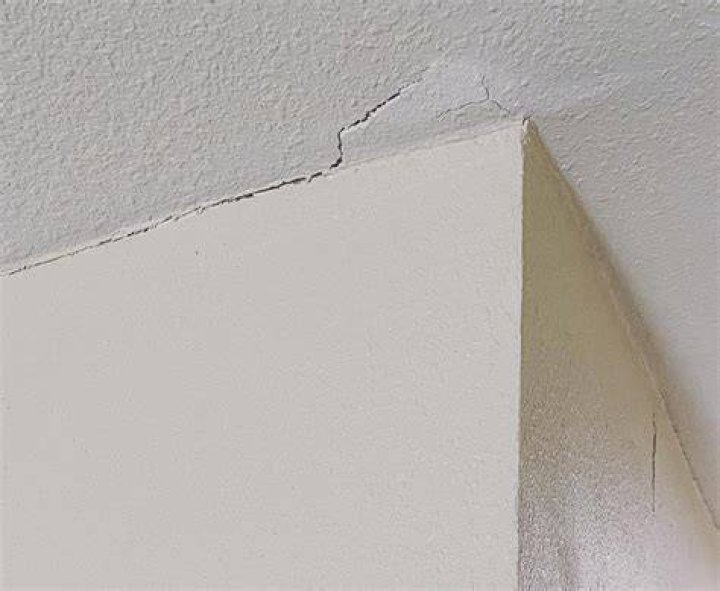 Why would my ceiling be cracking?